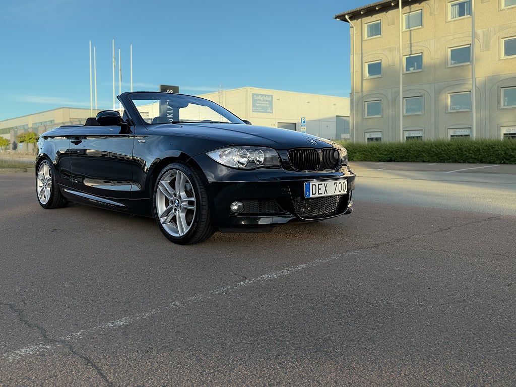 BMW 120i Cabriolet M Sport Svensksåld 170hk