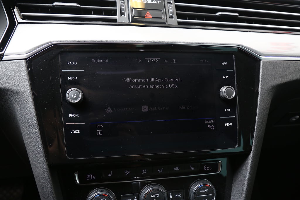 Volkswagen Passat GTE 1,4 TSI Plug-in 218hk SC Navi Kamera Drag Leasbar 2020