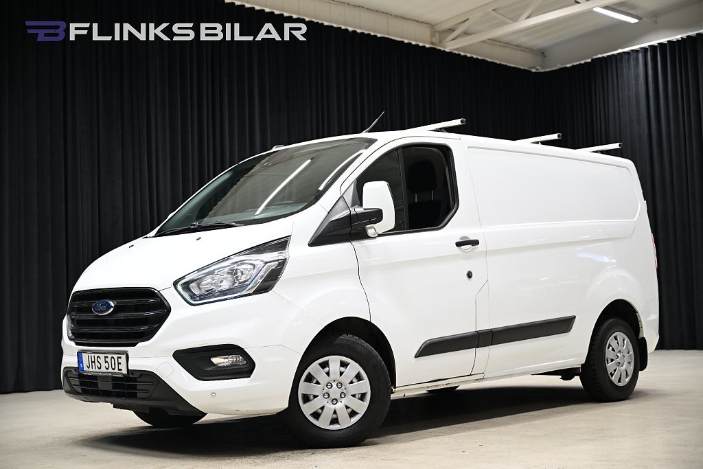 Ford transit Custom 105HK Backkamera|Drag|Värmare|NyKamrem|EnÄgare