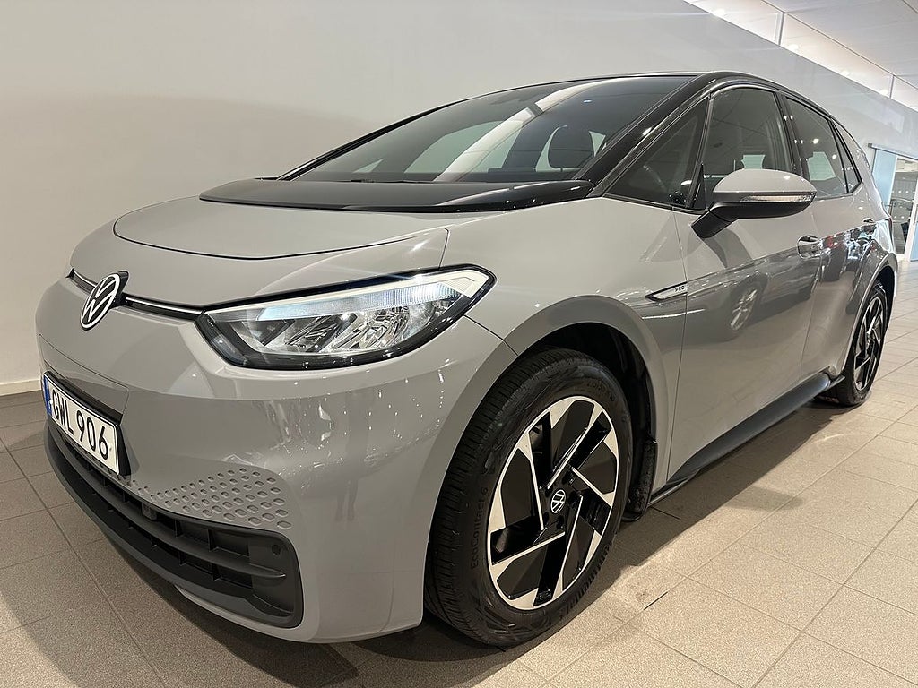 Volkswagen ID.3 Pro Performance Performance, 204hk