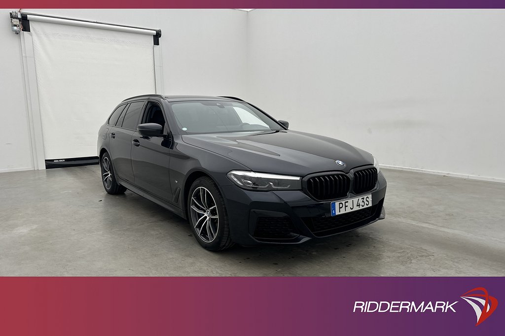 BMW 530 e xDrive 292hk M Sport HiFi Kamera Navi Skinn Drag