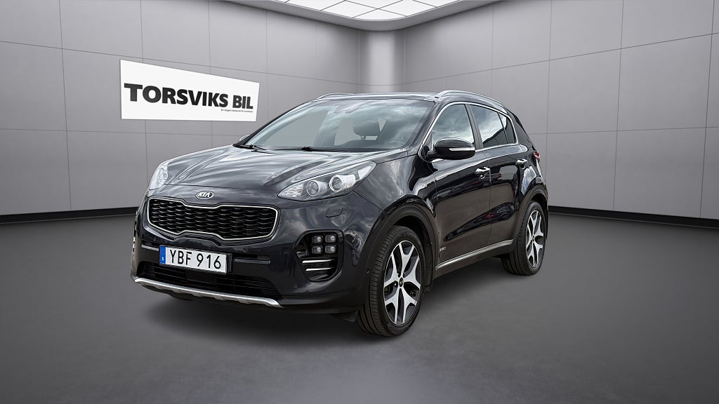 Kia Sportage 2.0 CRDi AWD GT-Line Euro 6
