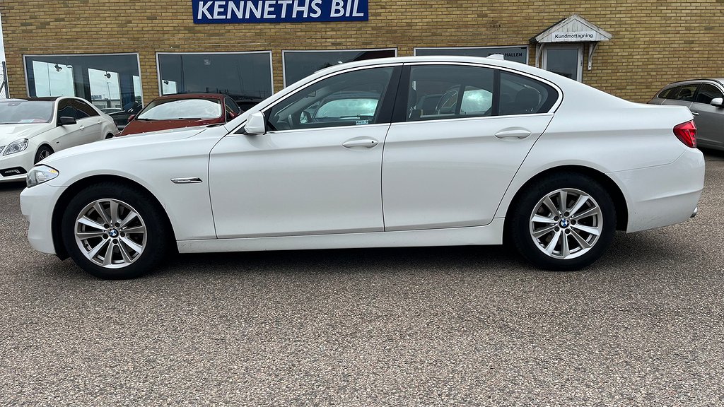 BMW 520 d Sedan Steptronic 