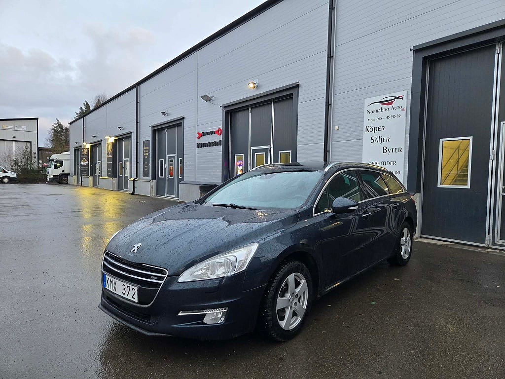 Peugeot 508 SW 1.6 e-HDi 110 FAP 8v EGS Euro 5