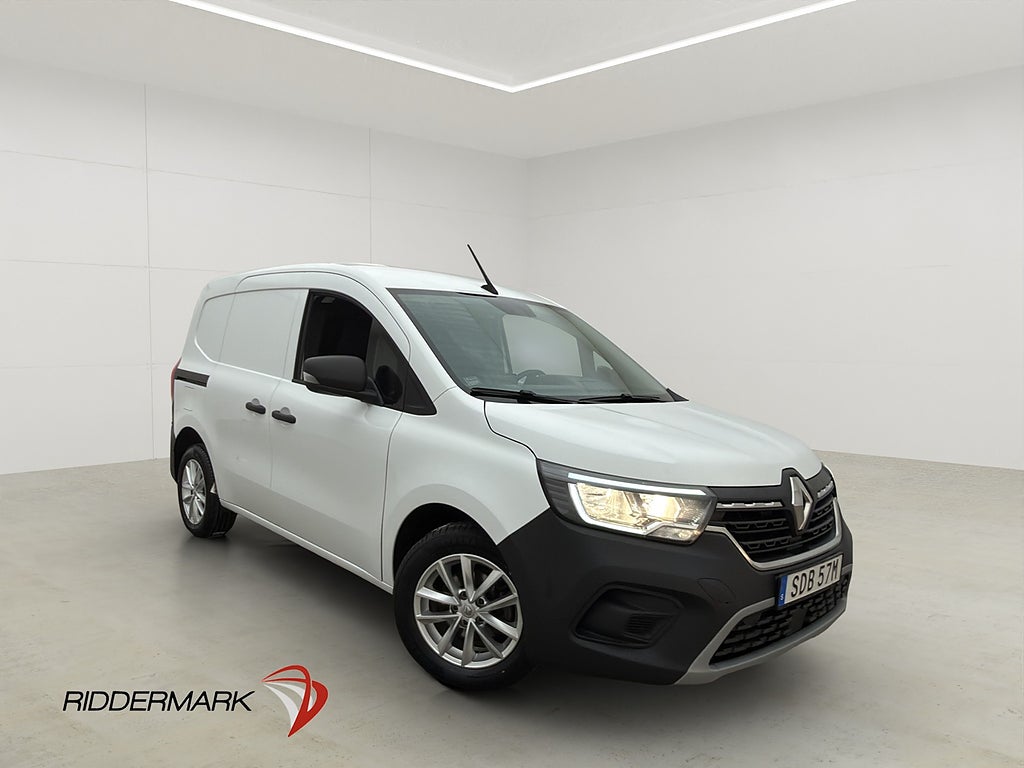 Renault Kangoo 1.5dCi Värmare Dragkrok B-Kamera CARPLAY Moms