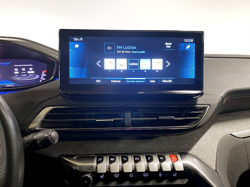 Bild på Peugeot 5008 GT Black Pack 1.2 PT 130hk Aut - 7-SITS, B-KAMERA