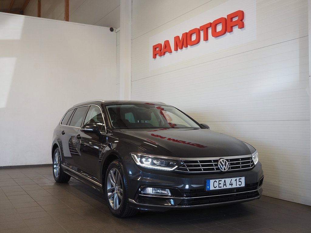 Volkswagen Passat SC 2.0 TDI 190hk 4Motion R-Line Drag P-Sen 2018