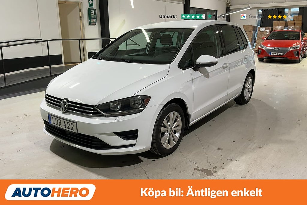 Volkswagen Golf Sportsvan 1.2 TSI BMT / Drag, Backkamera,...