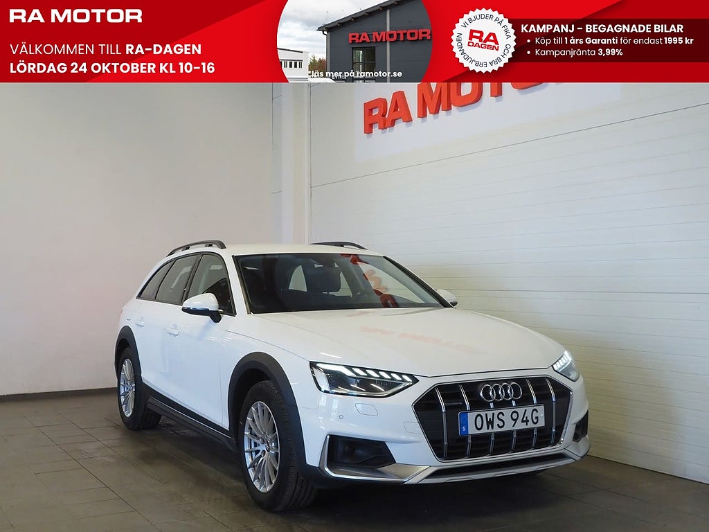 Audi A4 allroad Allroad 40 TDI 2.0 TDI Q S Tronic Proline D-Värm Drag