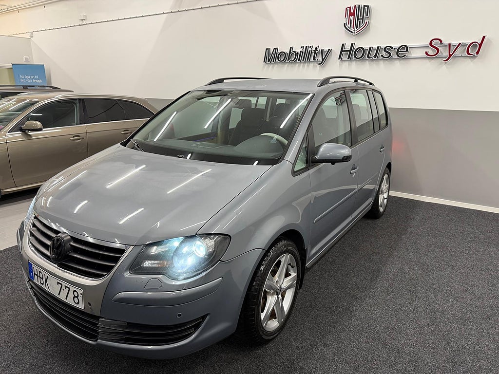 Volkswagen Touran 7-seater 2.0 EcoFuel Trendline Euro 4