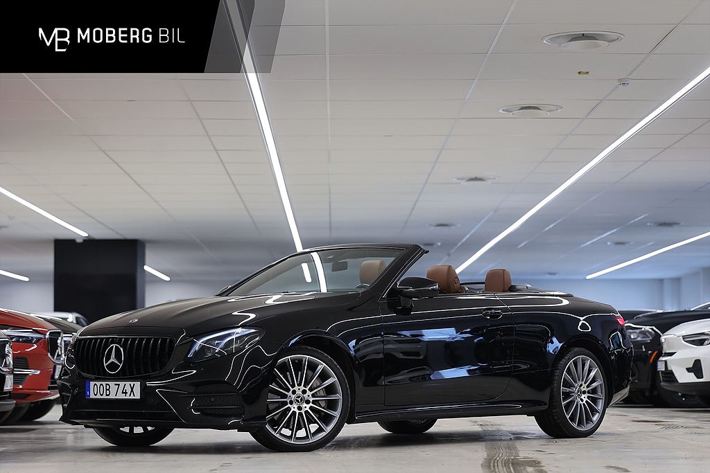 Mercedes-Benz E 450 4Matic Cabriolet 367hk *Kampanj!* AMG Bur