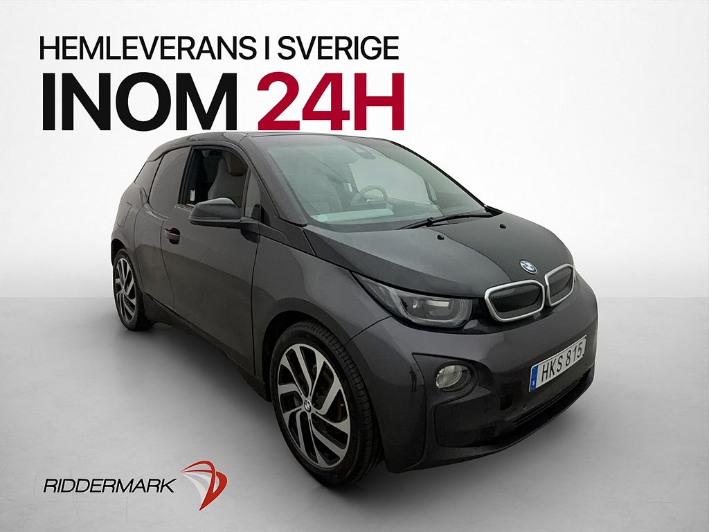 BMW i3 60 Ah Comfort Advanced Pano H/K Kamera Adaptiv Navi