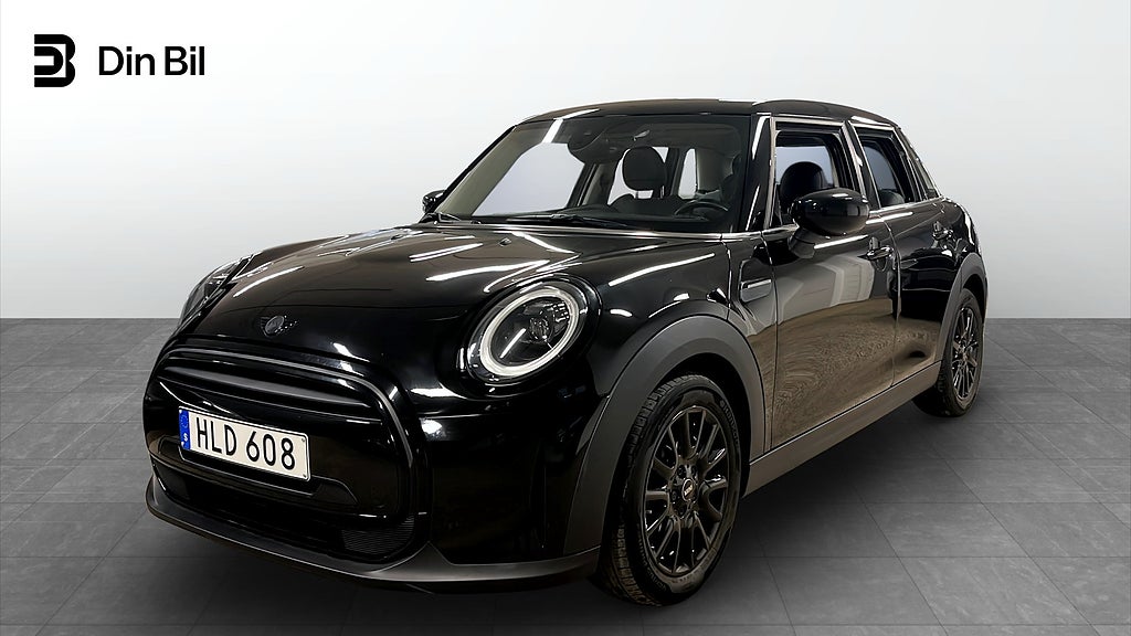 MINI Cooper MINI 5-dörrars Steptronic, 136hk S+V-hjul ingår