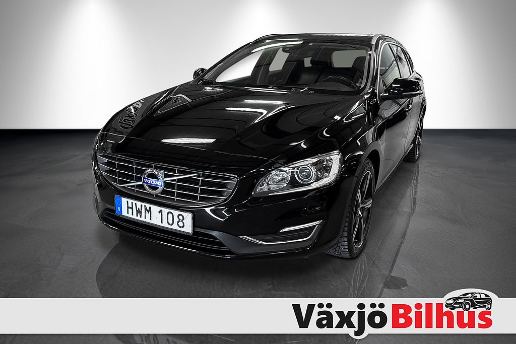 Volvo V60 D5 Plug-in Hybrid AWD Geartronic Momentum, 231HK