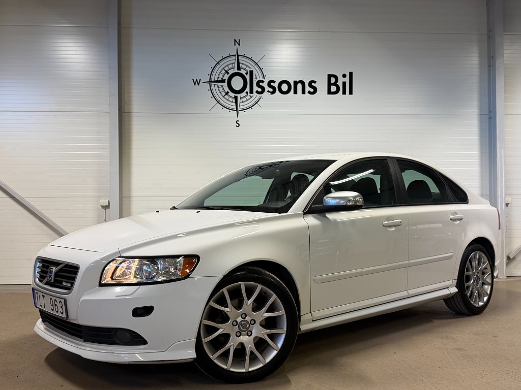 Volvo S40 1.8 Flexifuel R-Design M&K Värmare 