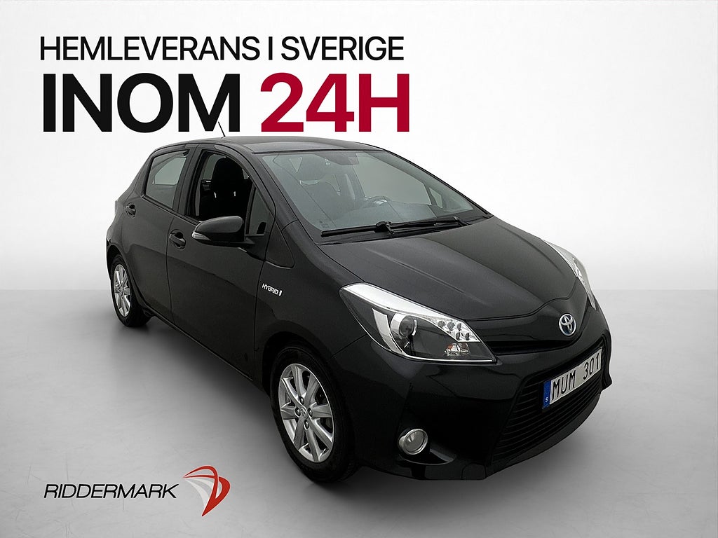 Toyota Yaris Hybrid 101hk  Active Kamera Keyless 0.35L/Mil