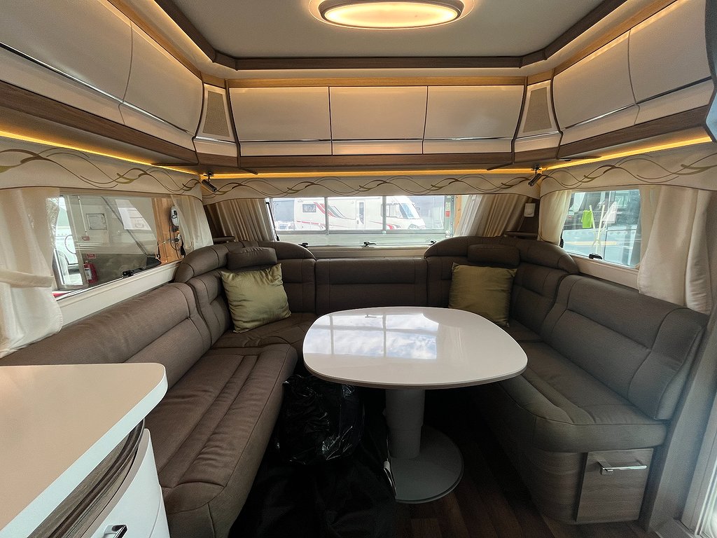 Kabe Royal 780 BGXL / Barnkammare / ALDE / Mover / Förtält - Kabe