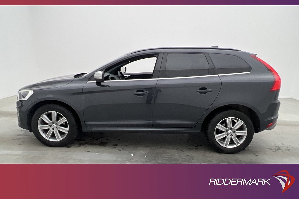 Volvo XC60 D4 220hk AWD R-Design Pano H/K Kamera VOC Skinn