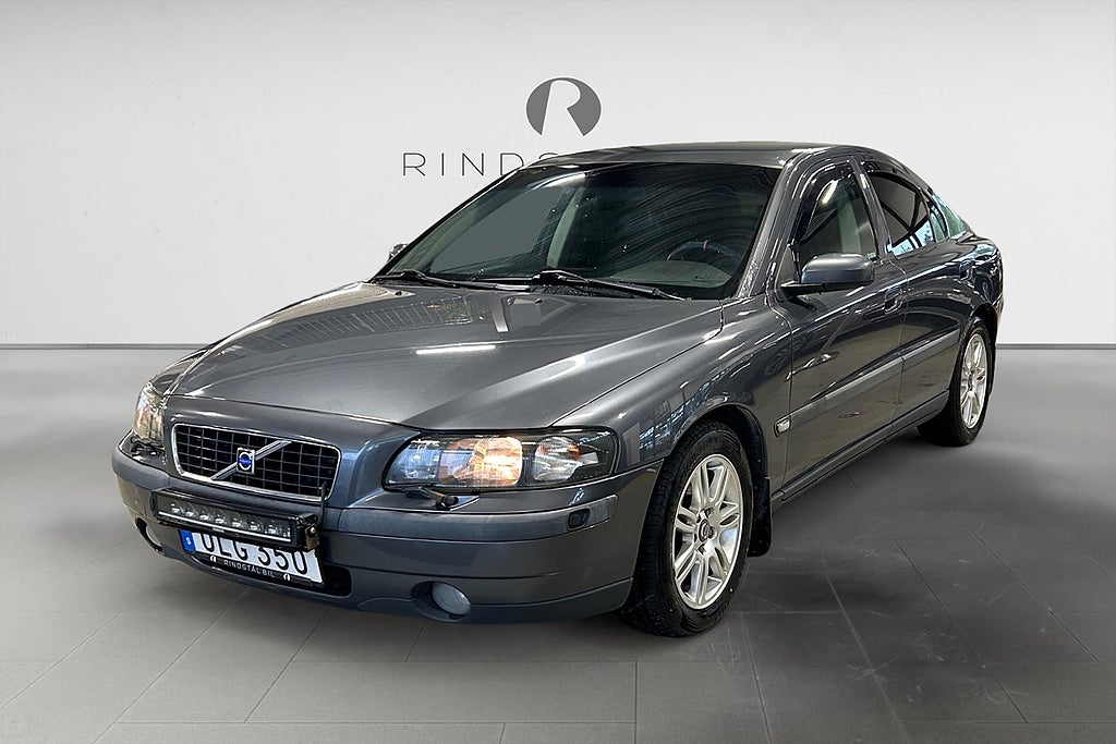 Volvo S60 2.5T AUT 210HK BUSINESS DRAG M&K LEDRAMP KAMREM BYTT