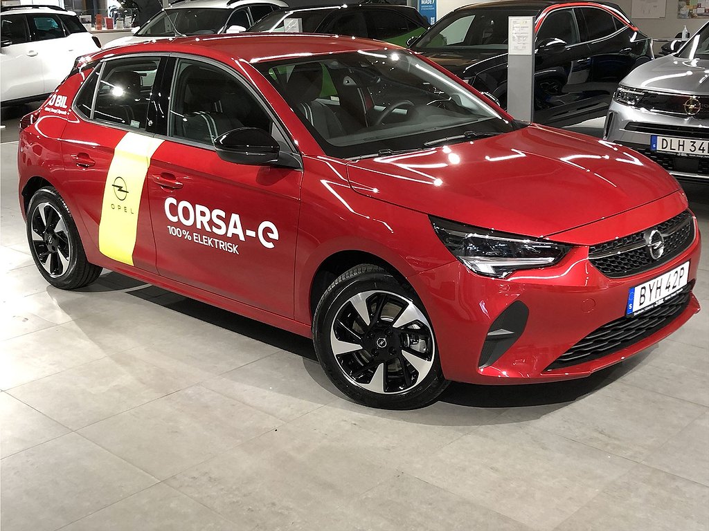 Opel Corsa-e Design & Tech 136hk Aut - DEMO