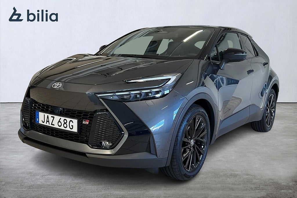 Toyota C-HR 2,0 Laddhybrid FWD GR Sport Komfortpaket JBL