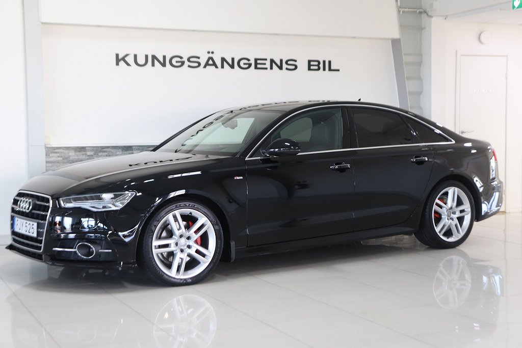 Audi A6 Sedan 2.0 TDI quattro S-Line Värmare-fjärr Drag