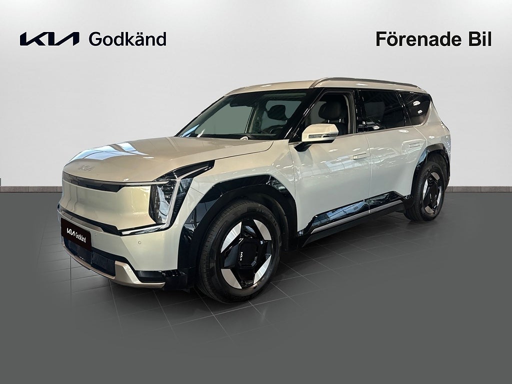 Kia EV9 AWD LONG RANGE | KIA GODKÄND