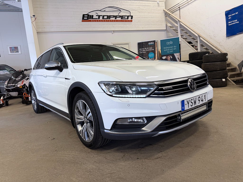Volkswagen Passat Alltrack 2.0 TDI 190hk 4Motion Alltrack Drag / D-Värm / Carplay