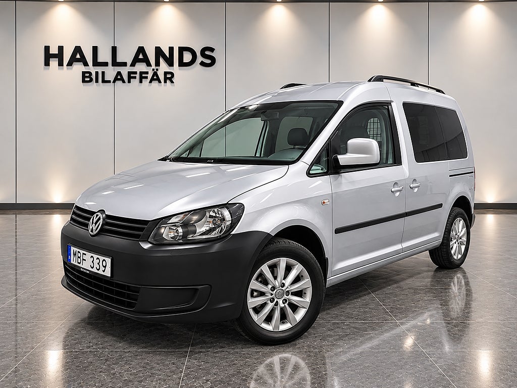 Volkswagen Caddy 7-Seater 1.6 TDI Comfortline / Nyservad / 14000mil 