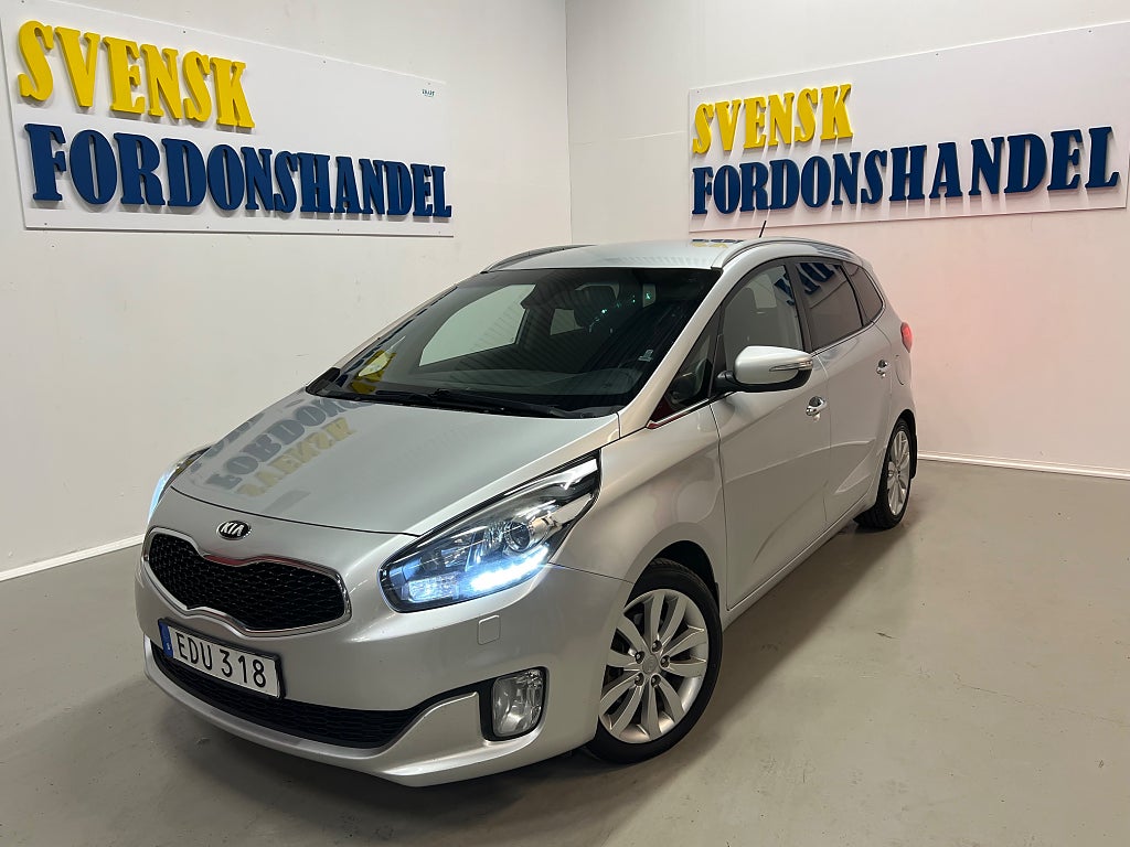 Kia Carens 1.7 CRDi GLS (7-Sits) Dragkrok 