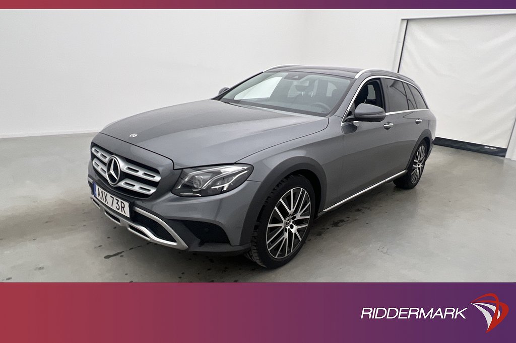 Mercedes-Benz E 220 d 4M All-Terrain Pano Wide Burm Luft 360