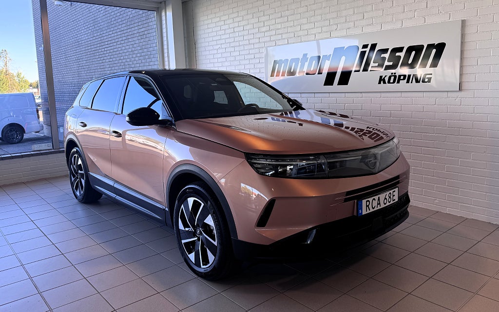 Opel Grandland Ultimate Mildhybrid 1.2T 145hk Aut Drag V-hjul 