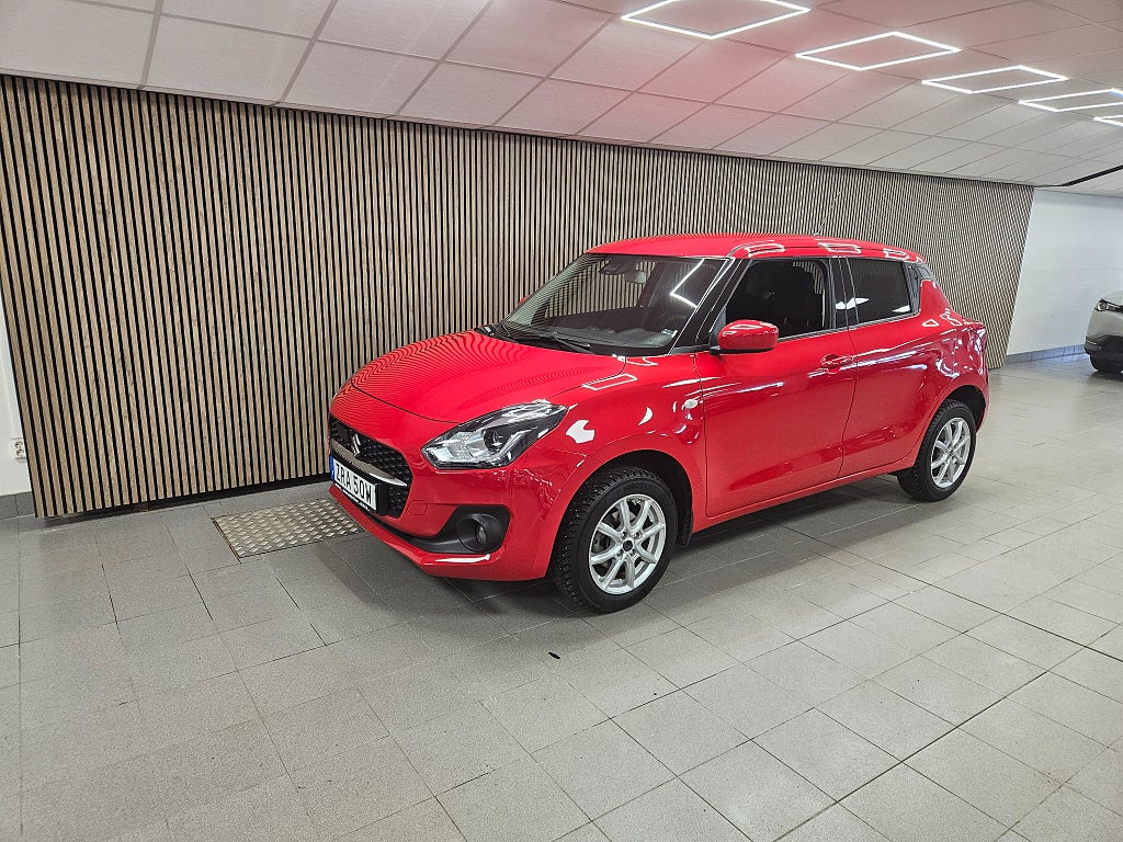 Suzuki Swift Hybrid AllGrip Euro 6