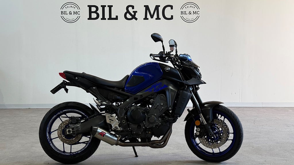 Yamaha Mt09 Helsystem 0kr insats 