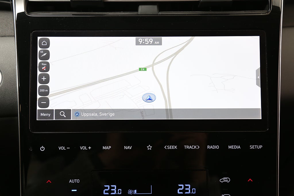 Hyundai Tucson 1,6 T-GDI MHEV 180hk Advanced AWD Aut Skinn KRELL Navi 2021