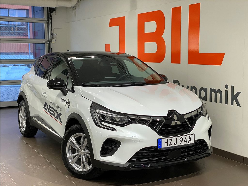 Mitsubishi ASX PHEV Intense + Style 160hk Aut lans - DEMO