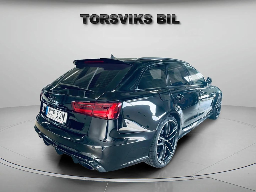 Audi A6 RS 6 Avant Performance 4.0 V8 TFSI quattro  Comfort  - miniatyr 6