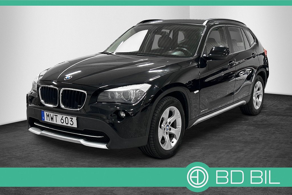 BMW X1 xDrive20d AUT DRAG VÄLSERVAD