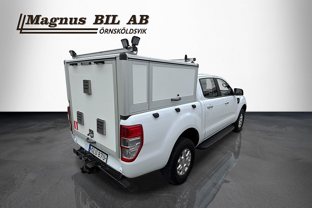 Ford ranger Dubbelhytt 2.0 4x4 SelectShift Drag Värmare Moms  miniatyr 3