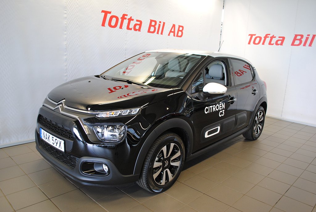 Citroën C3 Shine 82 Hk 50 Mil