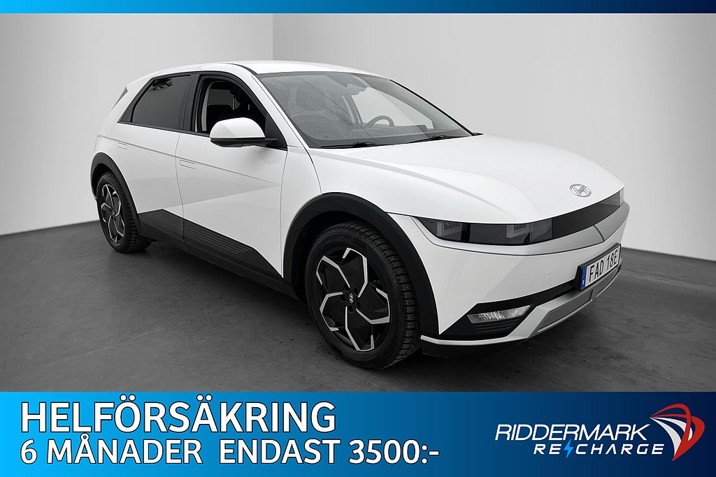 Hyundai IONIQ 5 77.4 kWh Essential Kamera Rattvärme Adp-fart