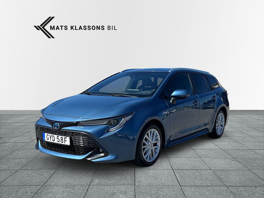 Toyota Corolla 1.8 Touring Sports Style Teknikpaket