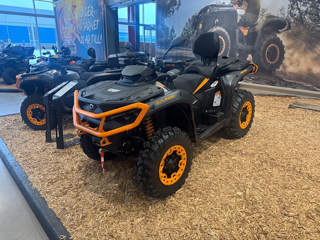 Can-Am Outlander Max XT-P 1000R T3B ABS SAS # Nyhet #  