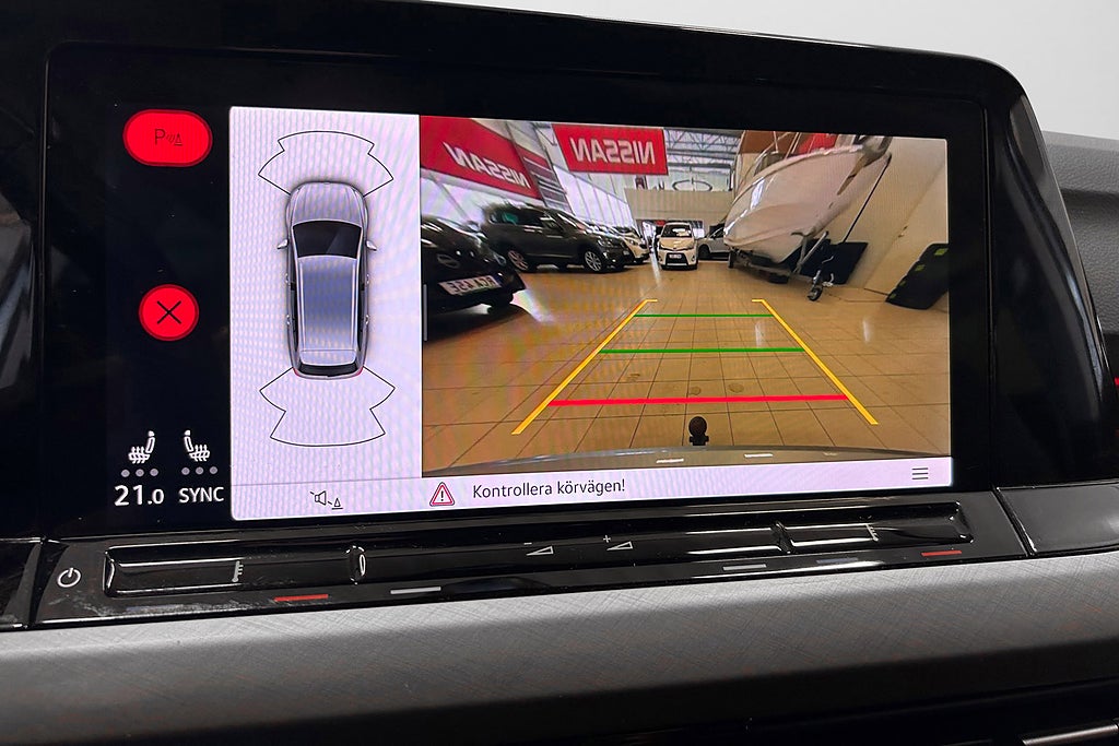 Volkswagen Golf Alltrack 2022 - miniatyr 16