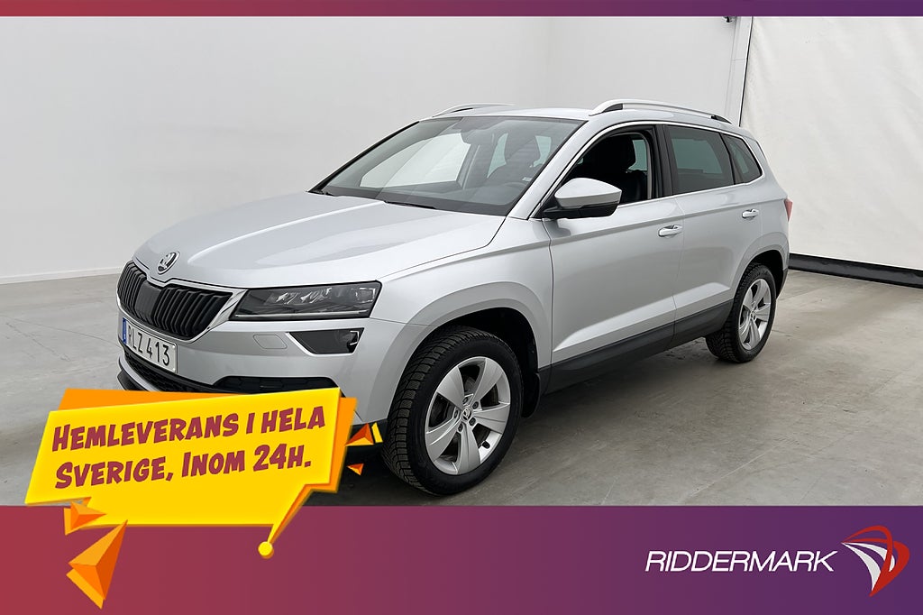Skoda Karoq 1.6 TDI Style D-Värm Canton Kamera Drag CarPlay