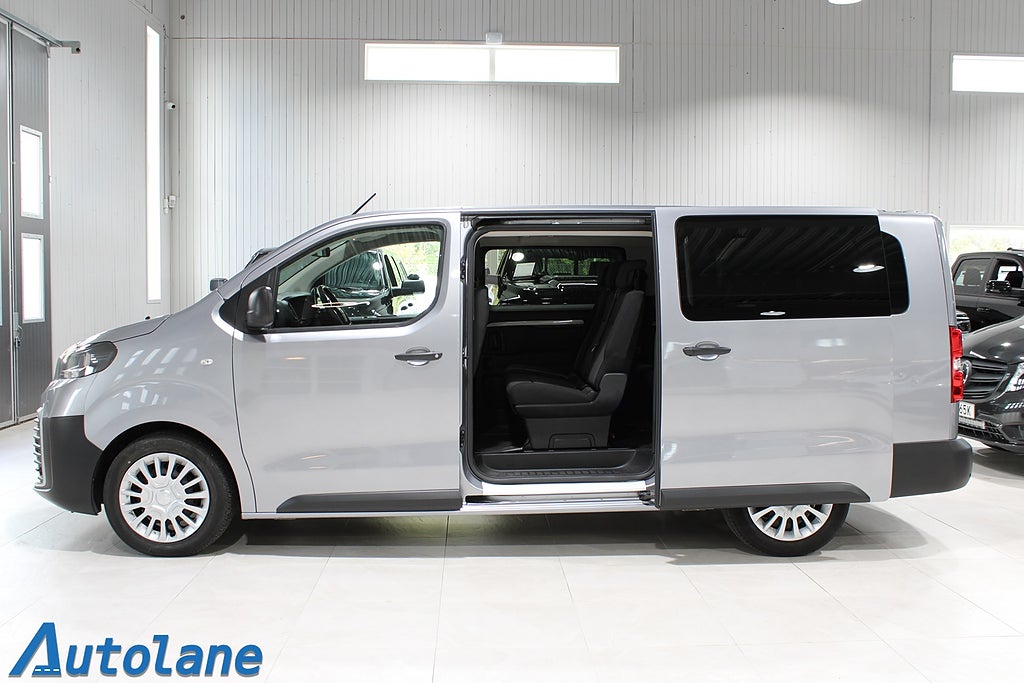 Toyota Proace Verso 2.0 D-4D 9-Sits,Cockpit,Värmare,360°,CarPlay, 177hk