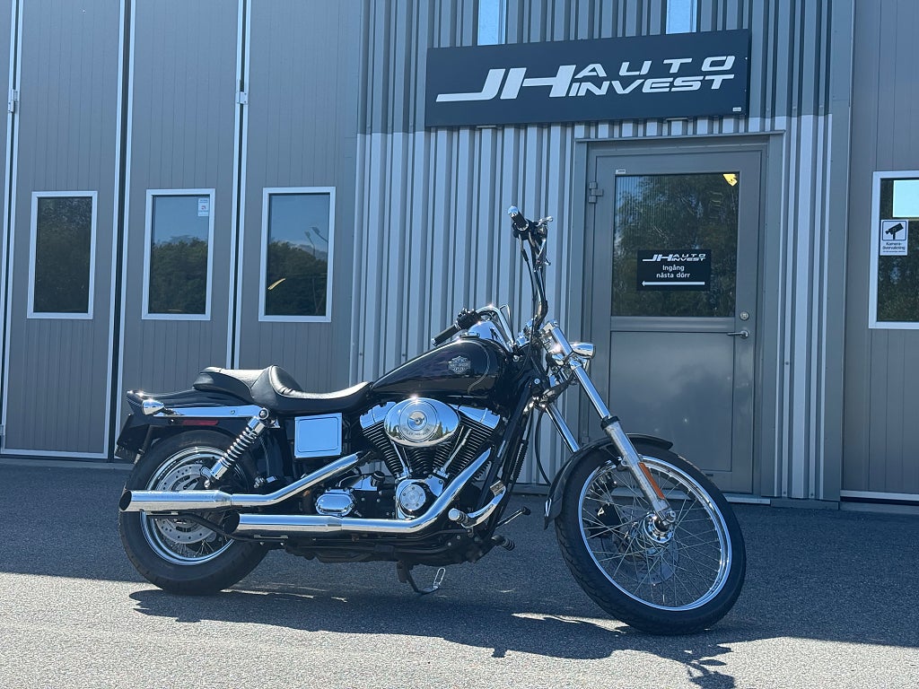 Harley-Davidson Dyna Wide Glide ScreaminEagle 2400mil Svsåld