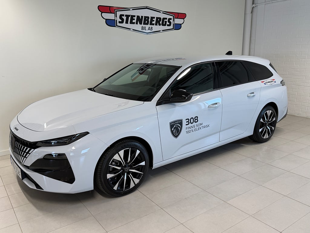 Peugeot 308 SW Hybrid 145 1.2 PT 145 e-DSC Avt drag  Demobil thumbnail