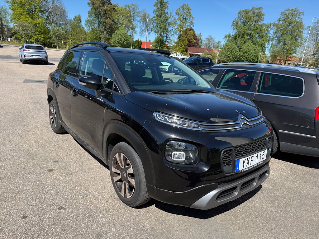 Citroën C3 Aircross 1.2 PureTech 110 EAT Drag Ny servad med kamrem 