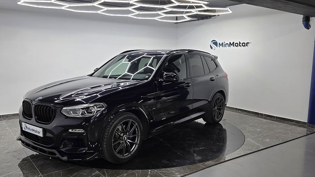BMW X3 M40i Steg 3 - 620 hk 